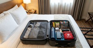 5 équipements de survie à glisser dans votre bagage cabine
