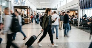 Lart de rester calme quand tout le voyage sécroule