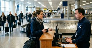 Mon bagage a été perdu la méthode pour le récupérer en 48h