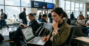 Pourquoi le Wi Fi de laéroport est un piège de sécurité