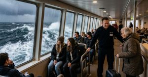 Traversée en ferry que faire en cas de mer agitée soudaine