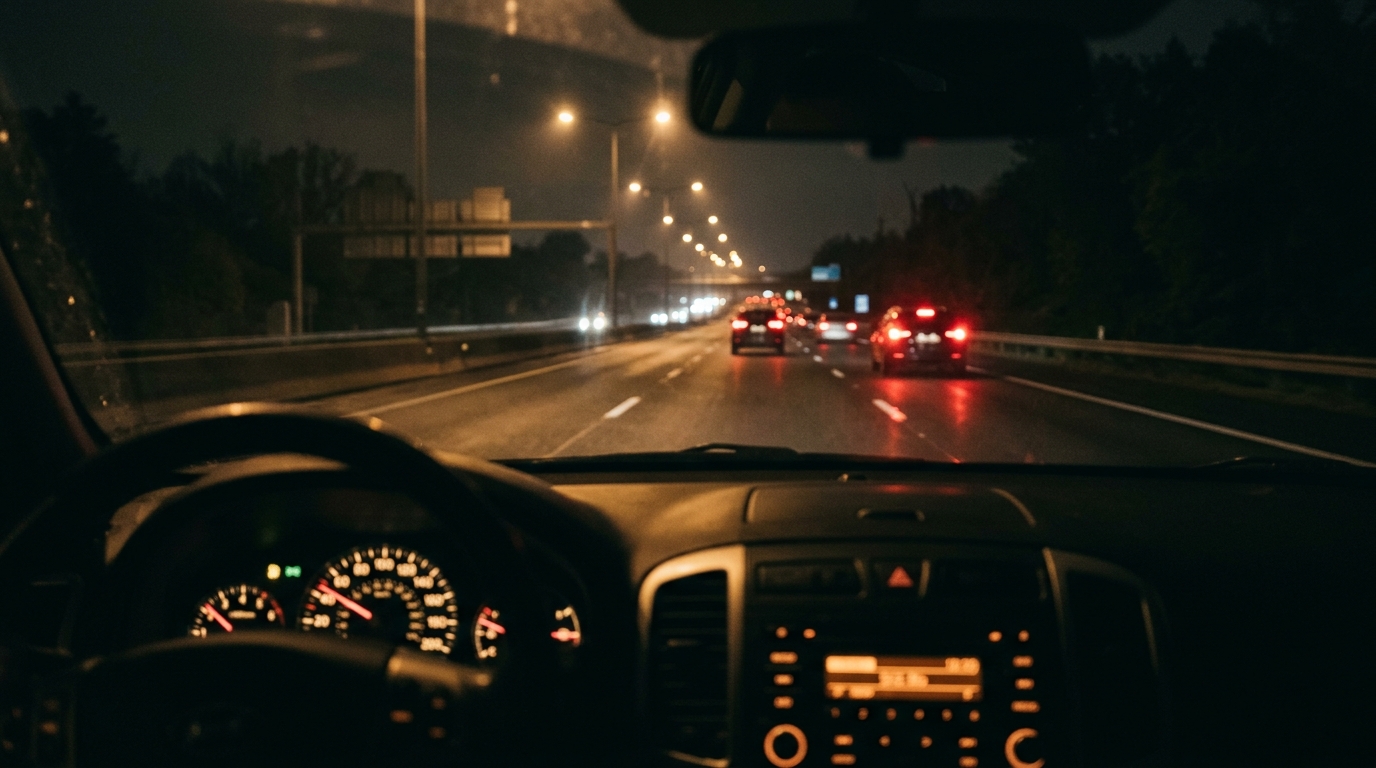 Trajet de nuit : les erreurs que je ne ferai plus jamais