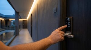 Réception fermée : comment jai accédé à ma chambre louée