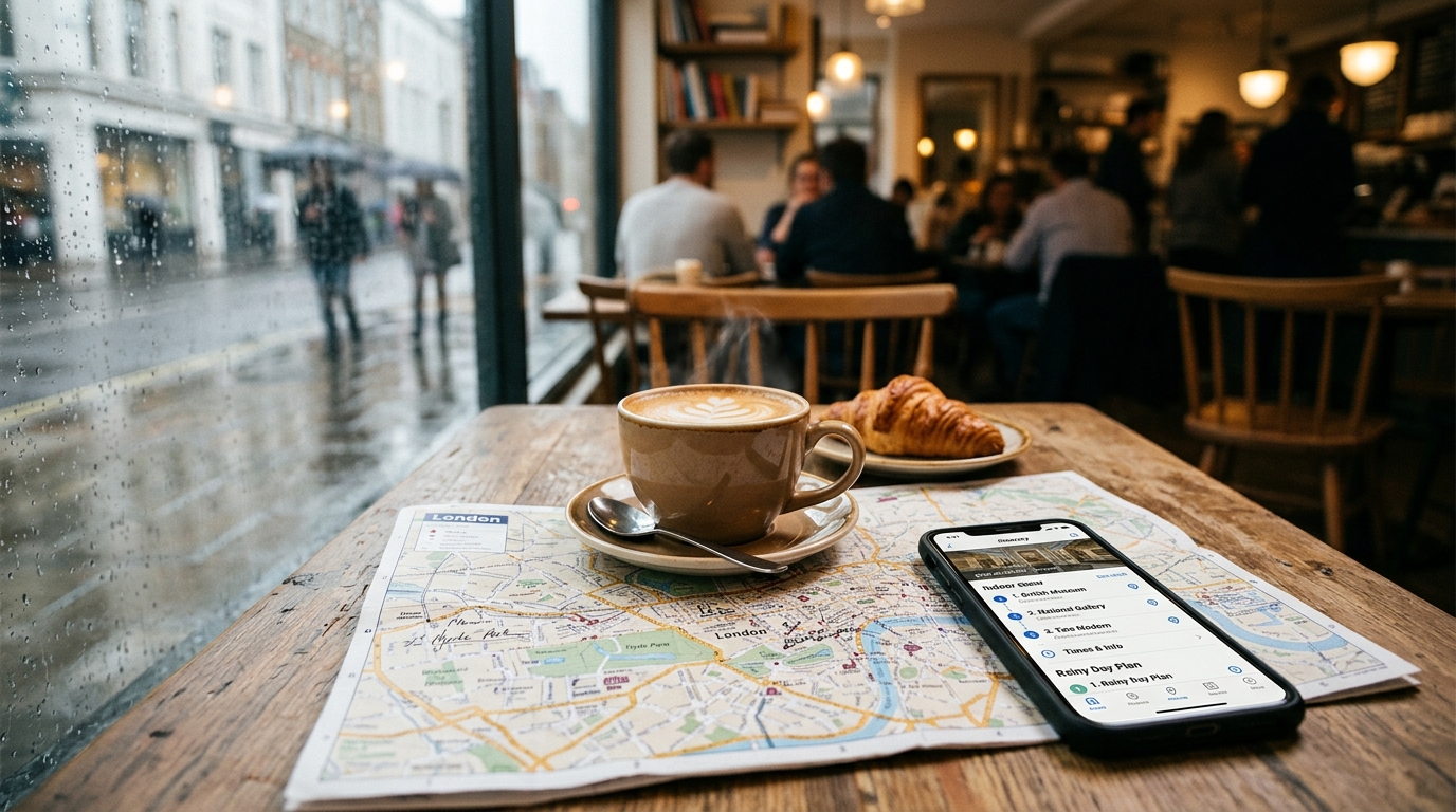 Mon plan de secours quand la météo gâche toute lexcursion