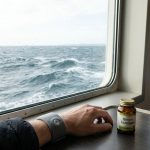 Ferry et mer agitée : mes 3 astuces contre le mal de mer