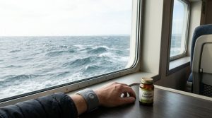 Ferry et mer agitée : mes 3 astuces contre le mal de mer