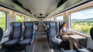 Pourquoi le choix du siège dans le train change tout le trajet