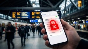 Wi-Fi public en gare : les dangers que vous ignorez tous