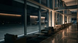 Ce que jai appris en restant bloqué une nuit dans un hall