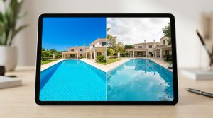 Location de vacances : comment repérer les photos retouchées