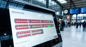 Train complet : la technique pour trouver une place de dernière