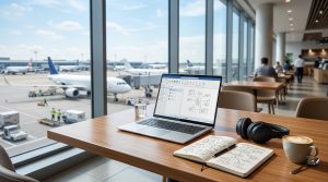 Comment transformer 6 heures dattente en temps productif