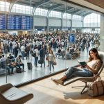 Comment jai évité 4h dattente grâce à cette astuce en gare