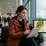 Alerte météo : comment jai réorganisé mon trajet en live