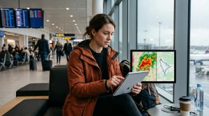 Alerte météo : comment jai réorganisé mon trajet en live