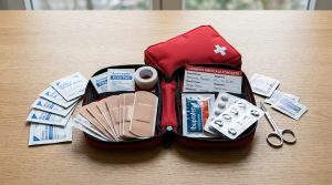 Urgence médicale en solo : le kit de survie à toujours avoir