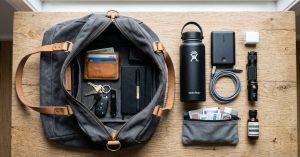 5 objets que j'ai toujours dans mon sac en cas de galère